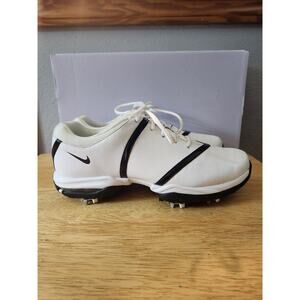 Nike Air Womens Size 8 Embellished Golf Shoes with Interchangeable Saddle Straps